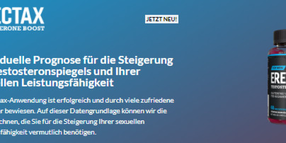 Wie man es nutzt Erectax Testosterone Boost? Großer Ausverkauf in DE, AT, CH