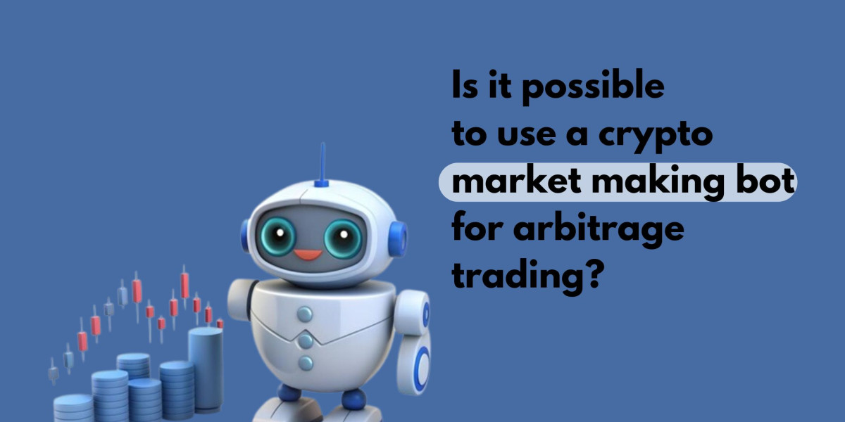 Is it possible to use a crypto market making bot for arbitrage trading?