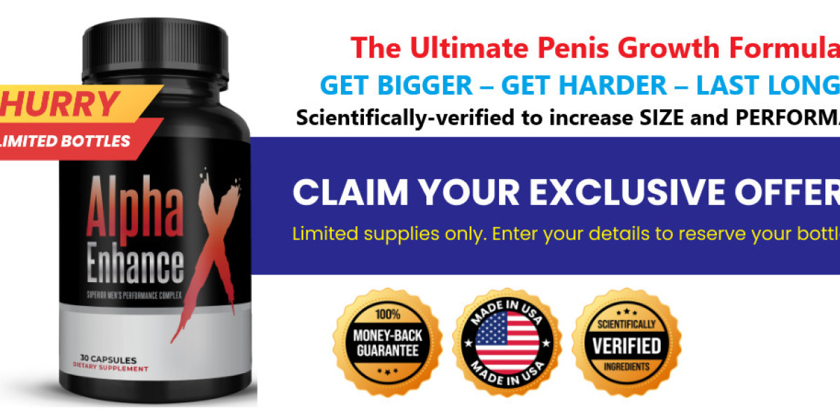 Where To Buy Alpha EnhanceX Male Enhancement For Best Discount, Side-effects {Updated 2024}