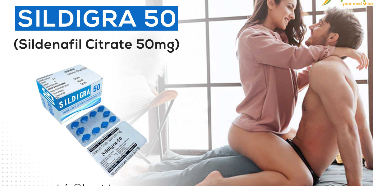 Outstanding Medication to Fix Erectile Functioning With Sildigra 50