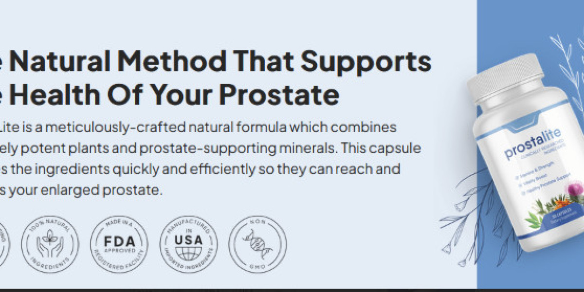 Prostalite Prostate Support: How It Will Track down The Real Power of Men?