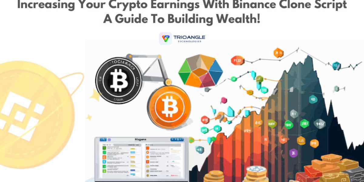 Increasing Your Crypto Earnings With Binance Clone Script: A Guide To Building Wealth