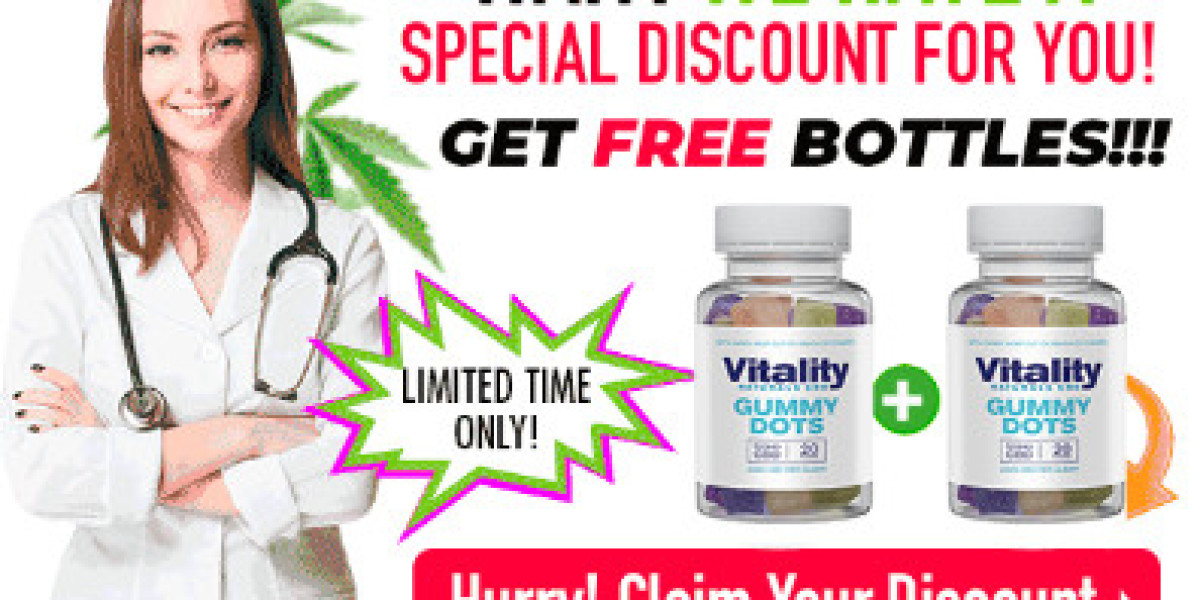 Vitality Naturals CBD Gummy Dots: Lets Enjoy Pain Free Life With Vitality Naturals!