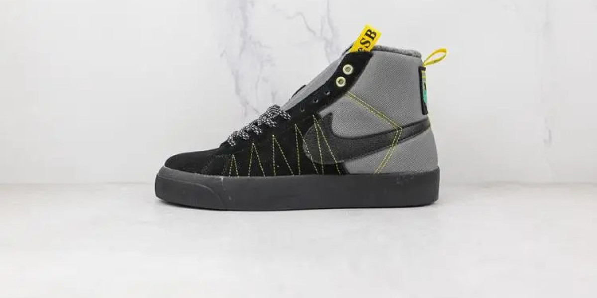 Nike SB Zoom Blazer：潮流與性能的完美碰撞