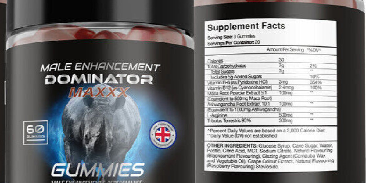 How Do Dominator Maxxx Male Enhancement Gummies NZ Boost Sexual Stamina?