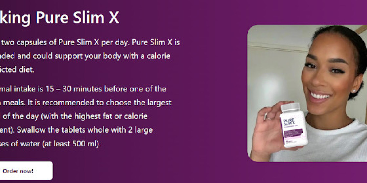 Boost Metabolism and Enhance Vitality with Pure Slim X UK (Official Website)