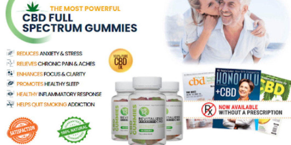 Revitalized Remedies Gummies USA #1 Formula on the marketplace for Relieves Anxiety & Stress!