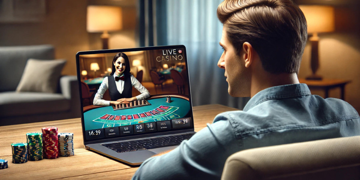 Discovering the Online Casino World