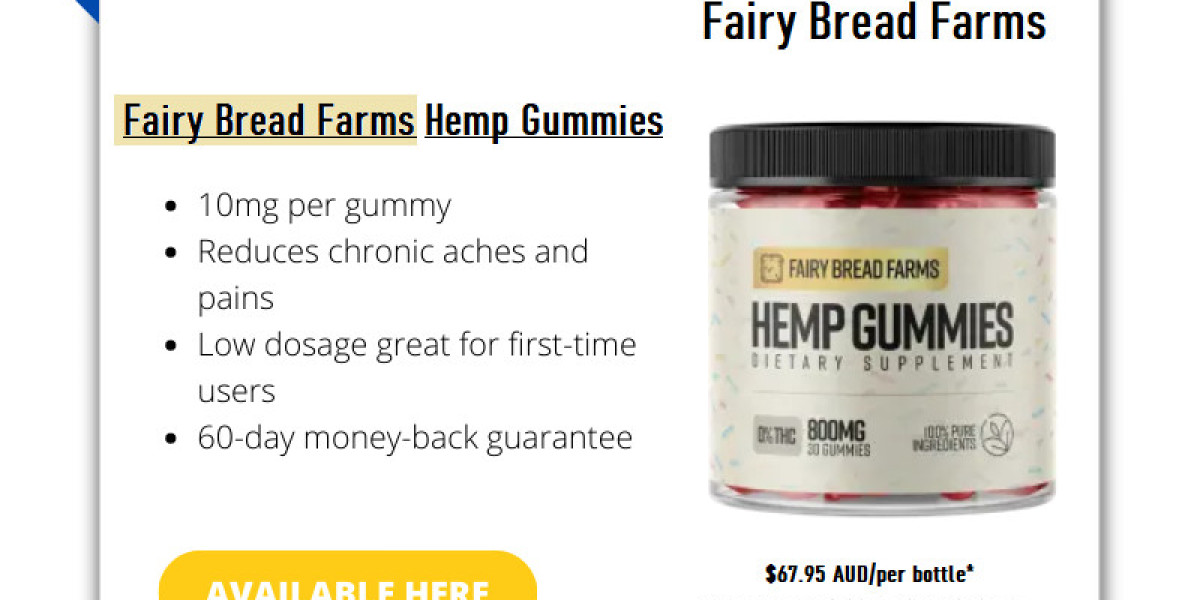 Fairy Bread Farms - Reduce Pains And Anxiety Level | *Buy Now*