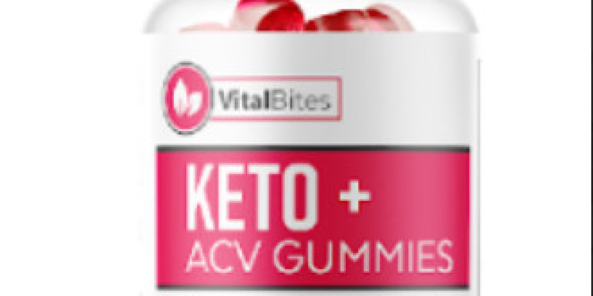 What VitalBites Keto+ ACV Gummies USA Can Do For Making You Slim?