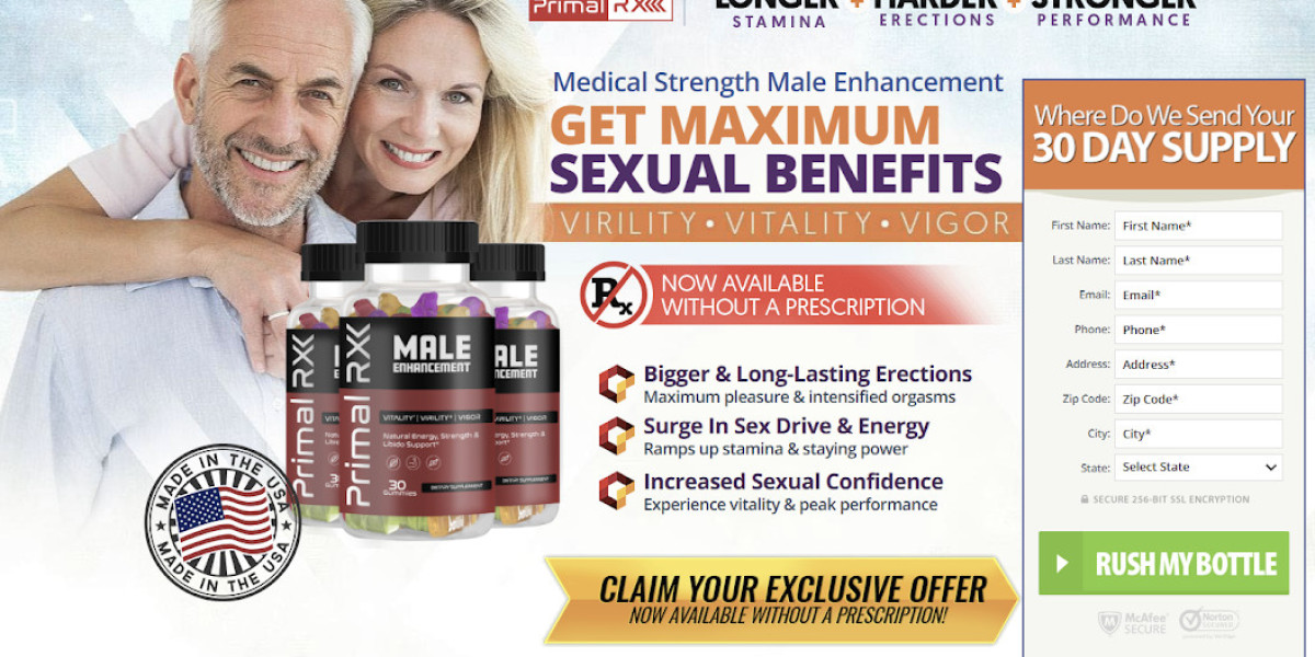 What is Primal RX Gummies? Is It Really Effective for Male Enhancement?