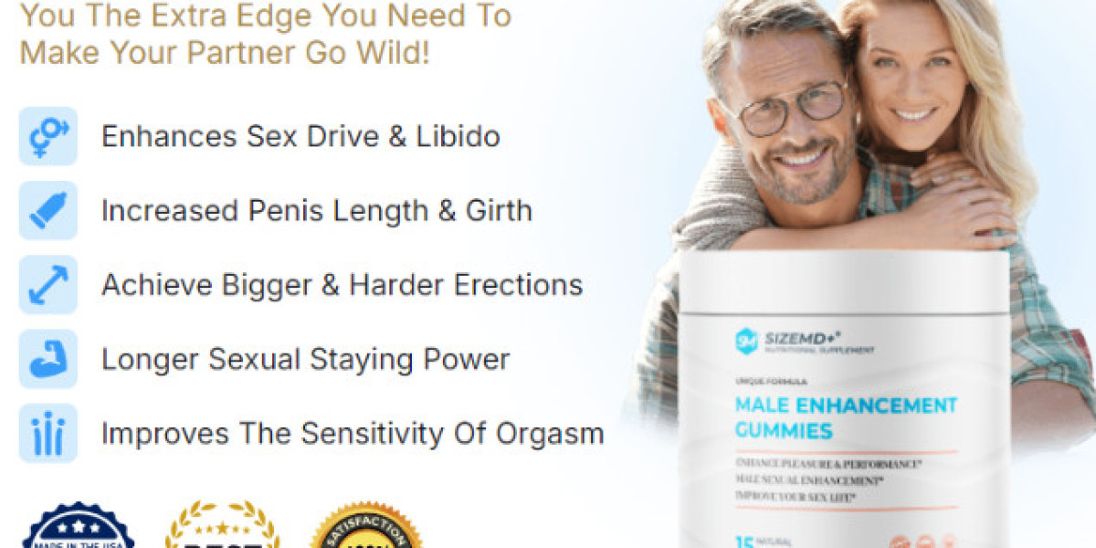 {News 2024} Size MD+ MALE ENHANCEMENT Gummies UK It's Not Magic, It's Science!