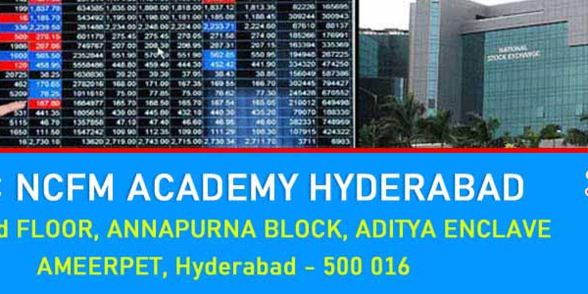Stock Market Training in Hyderabad: Unlock Your Financial Potential