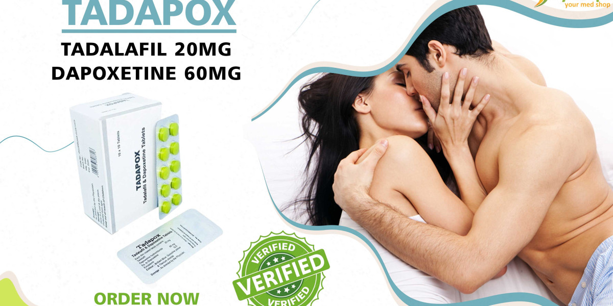 A Seamless Medication to Manage Poor Sensual Performance With Tadapox 80mg