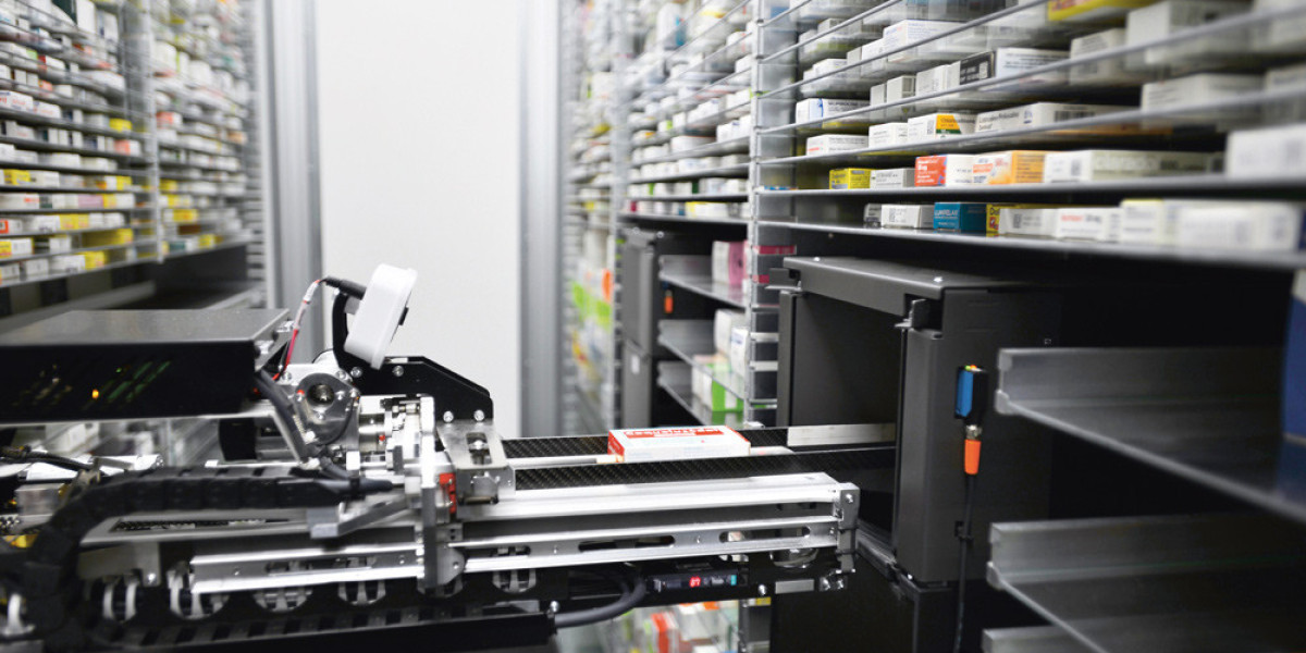 Global Pharmacy Automation Market Revenue, Outlook Analysis 2022 – 2032