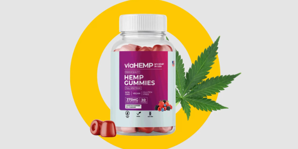 ViaHemp Gummies Reviews: Read About Product And Benefits!