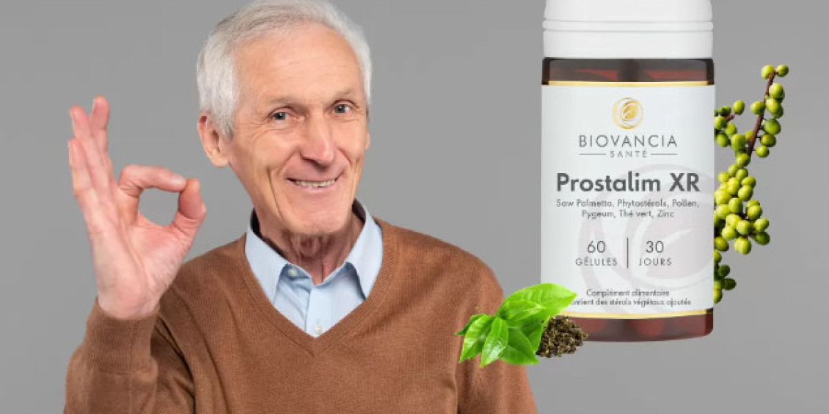 Prostalim XR Supplément Pour La Prostate- Découvrez les bienfaits de Prostalim XR pour votre prostate