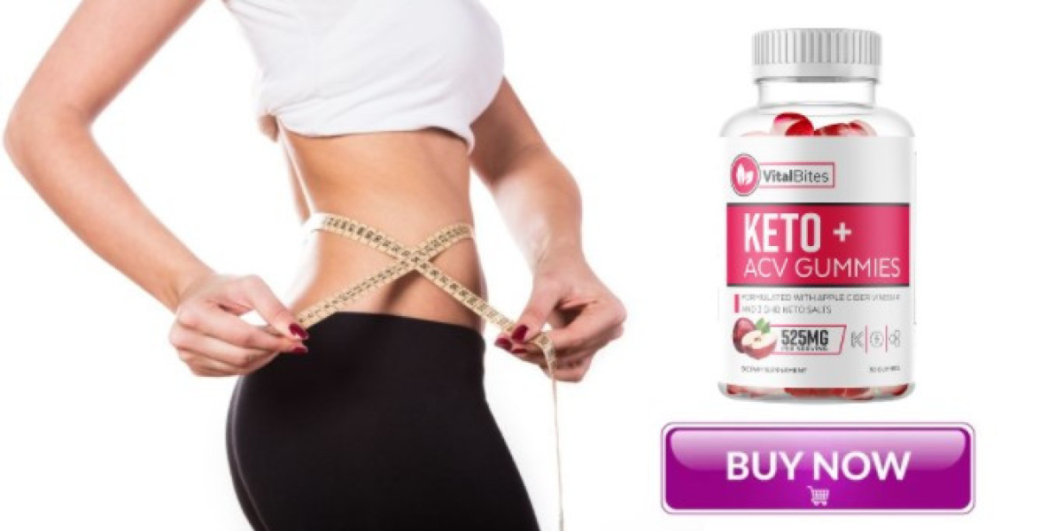 VitalBites Keto+ ACV Gummies USA: Herbal Ingredients, Uses, Price {Order Now}