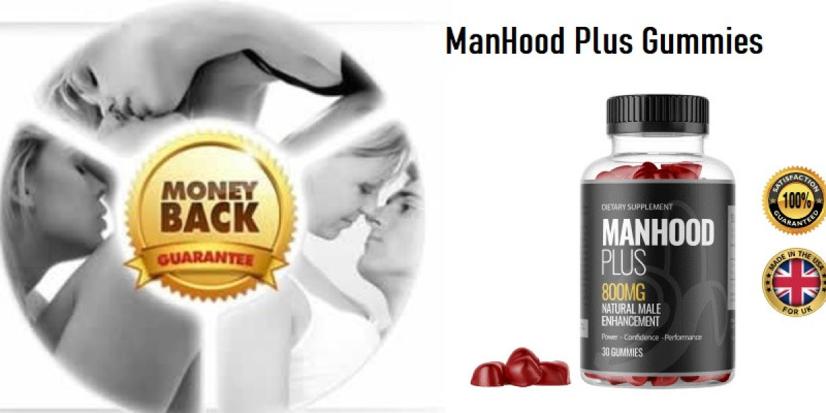 ManHood Plus Gummies Male Enhancement: Every Night In The Bedroom!