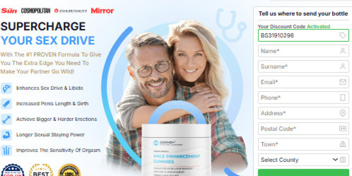 How Size MD+ MALE ENHANCEMENT Gummies UK Can Work Safely In Your Body?