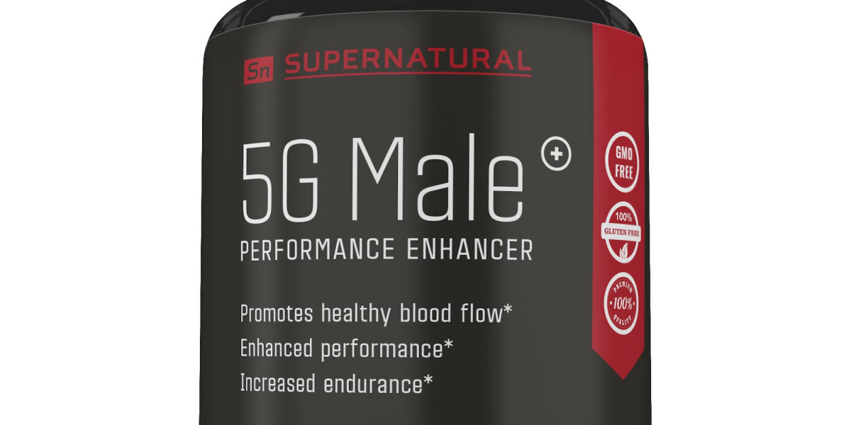 5G Male Performance Enhancer: A Natural Solution for Boosting Male Performance and Stamina?