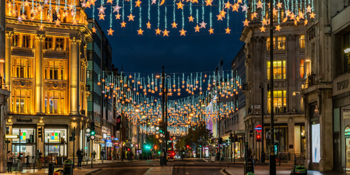 Covent Garden Christmas lights