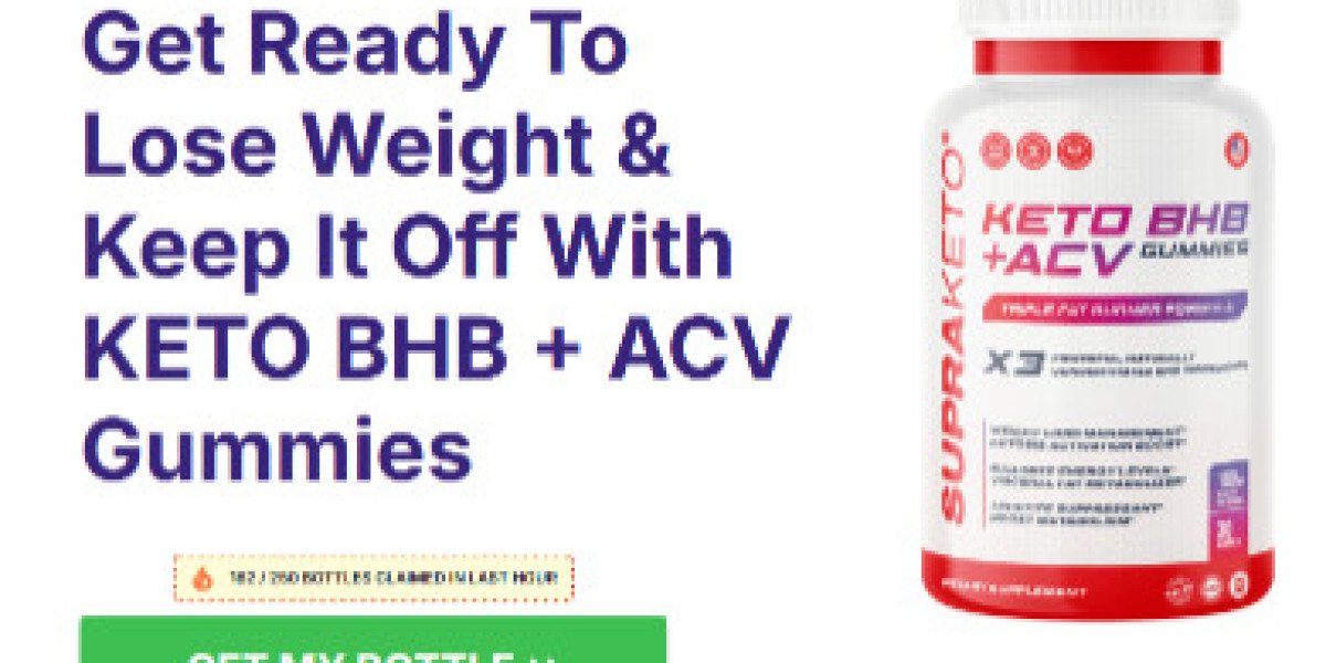 How Supra KETO BHB + ACV Gummies UK Are Helpful In Weight Decrease?