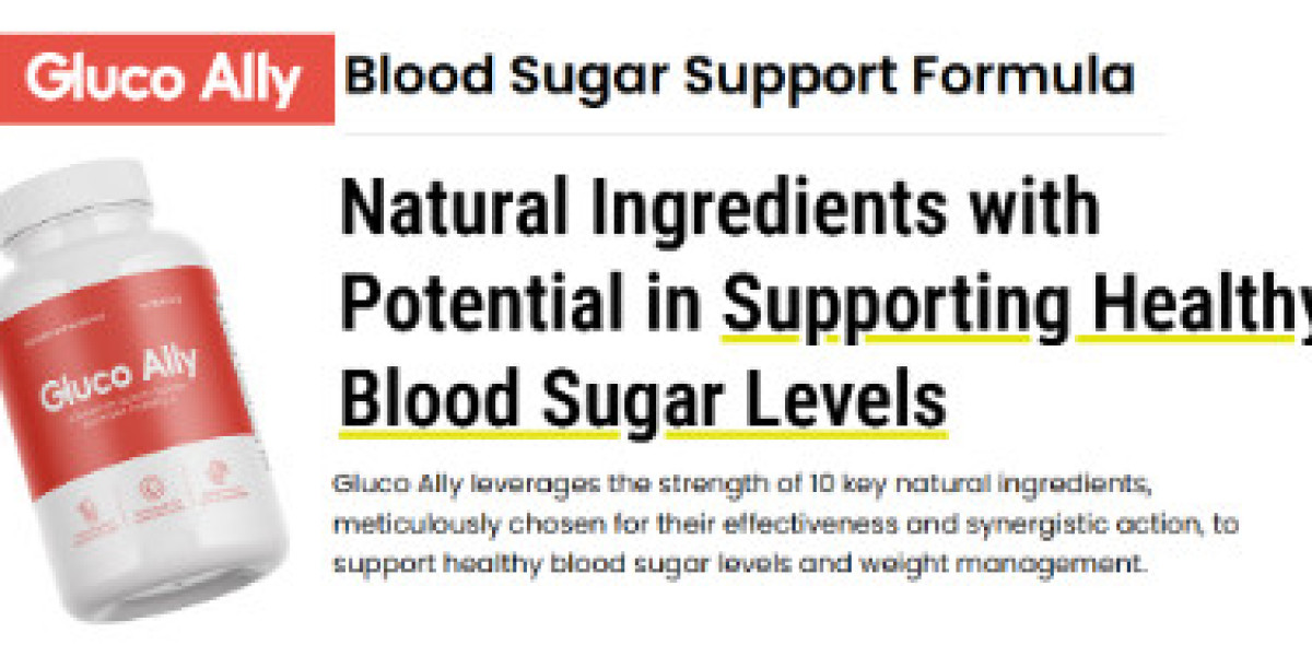 Gluco Ally Blood Sugar Support How does Helpful For Making You Healthy?