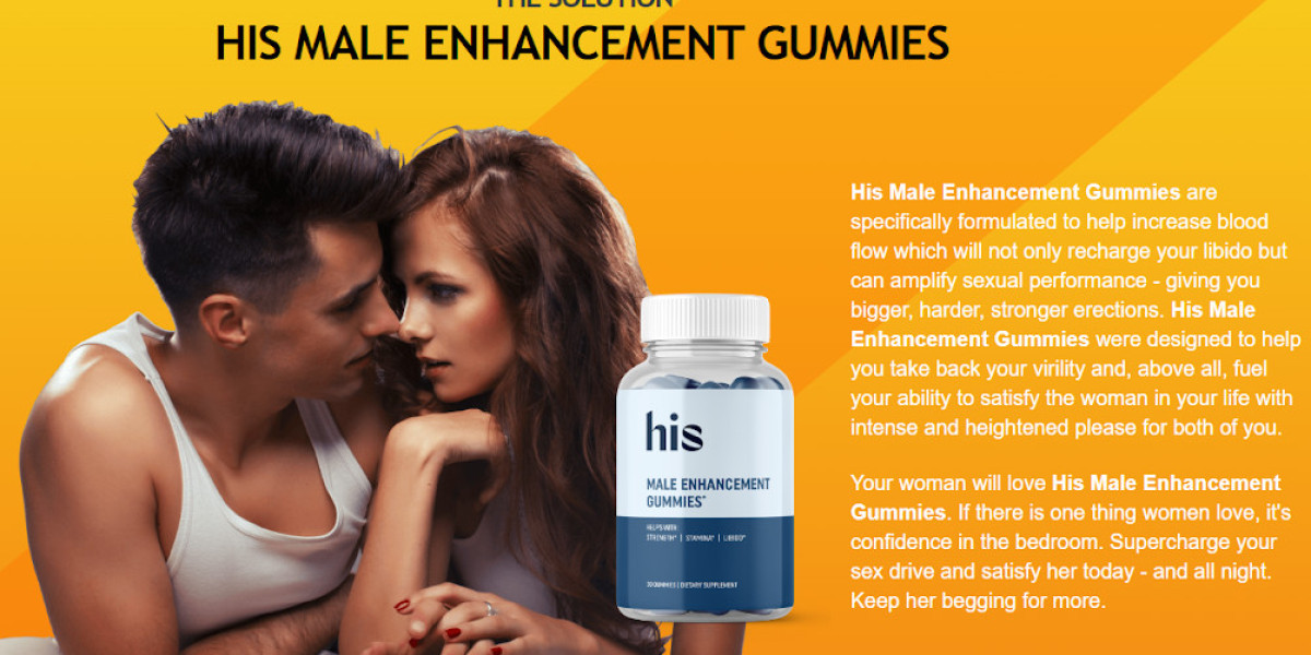 What You Need To Know About This HIS Male Enhancement "Official"?