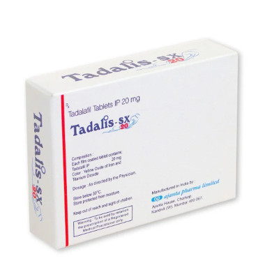 Tadalafil Tablets IP 20 mg (Tadalis SX 20 mg) | Best Discounts, Order Now for Fast Delivery Profile Picture