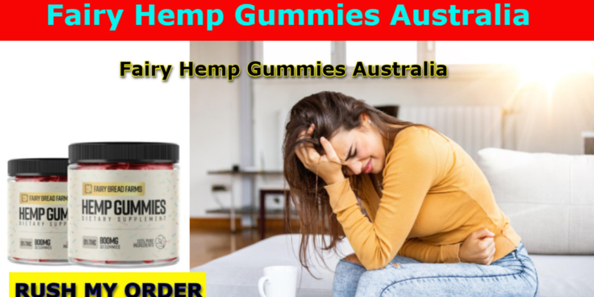 Is Fairy Hemp Gummies in Australia (scam Alert Review) a pain relief Gummies or waste of money?