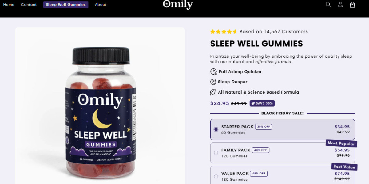 Are Omily Sleep Well Gummies supplements healthy for you?【??.? ?? ??????﻿】