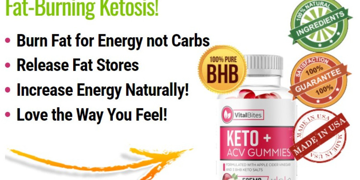 Are VitalBites Keto+ ACV Gummies USA supplements healthy for you? {Order Now}