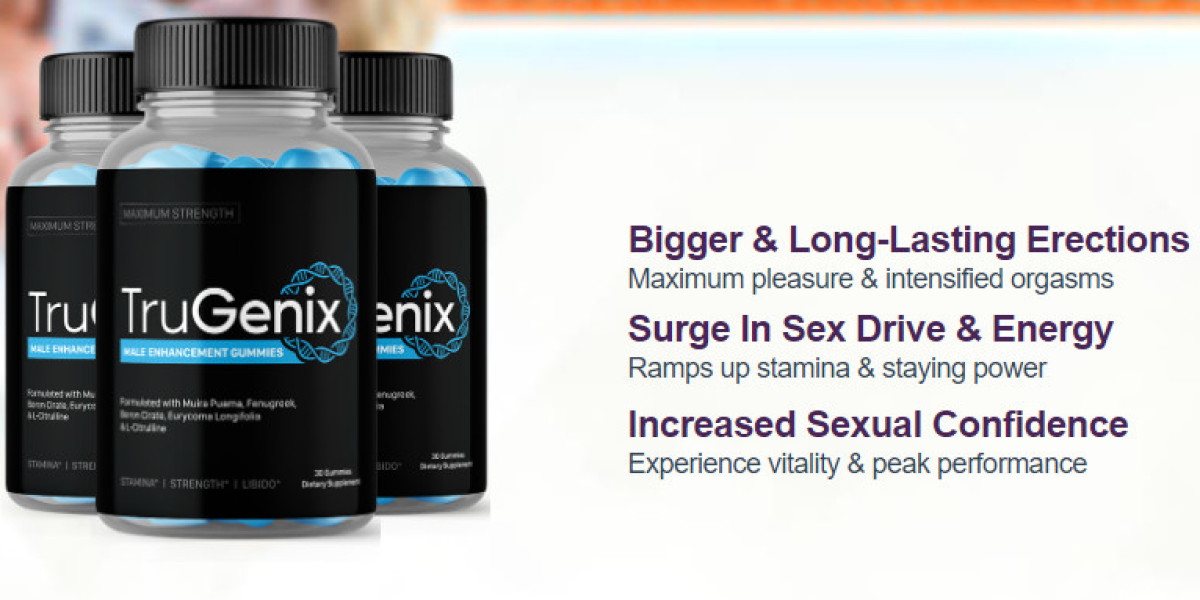 TruGenix ME Gummies "Official": A Safe and Effective Solution For Male Enhancement