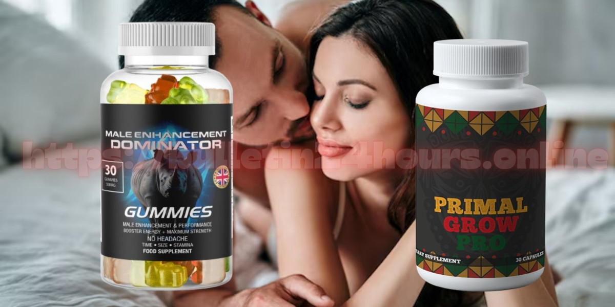 Dominator Gummies: Enhance Your Intimacy and Sexual Desire Naturally