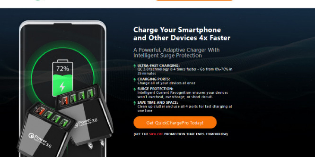 "QuickCharge Pro Review: The Future of Rapid Charging"