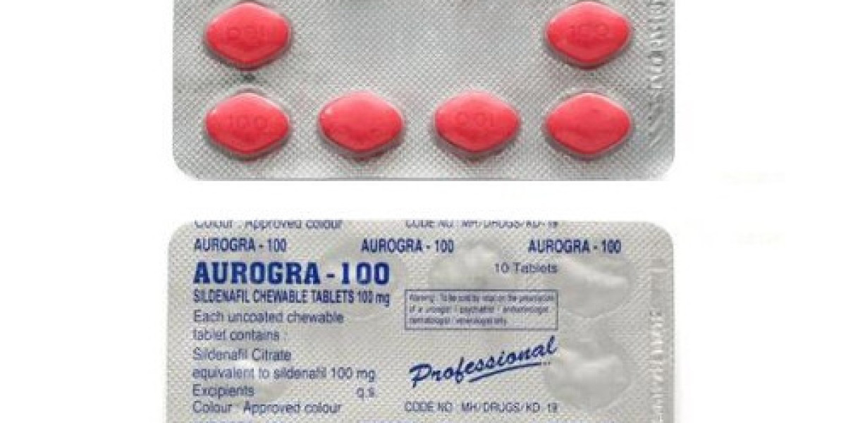 Aurogra 100mg treating ED