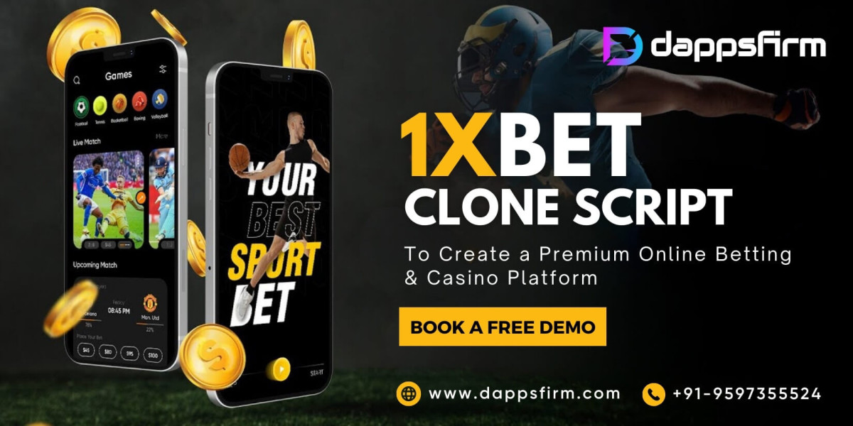 "Start Your Sports Betting Empire: 1XBet Clone Script for Fast Deployment and High ROI"