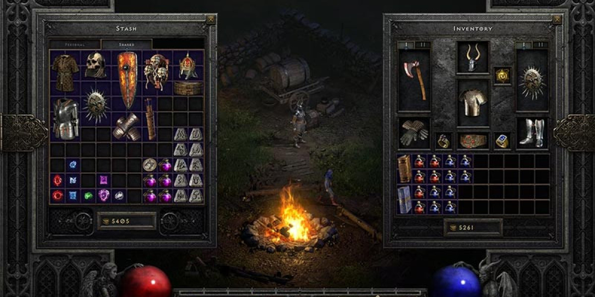 Exploring the Power of Rune Words, The Stone of Jordan, and Unique Items in Diablo 2