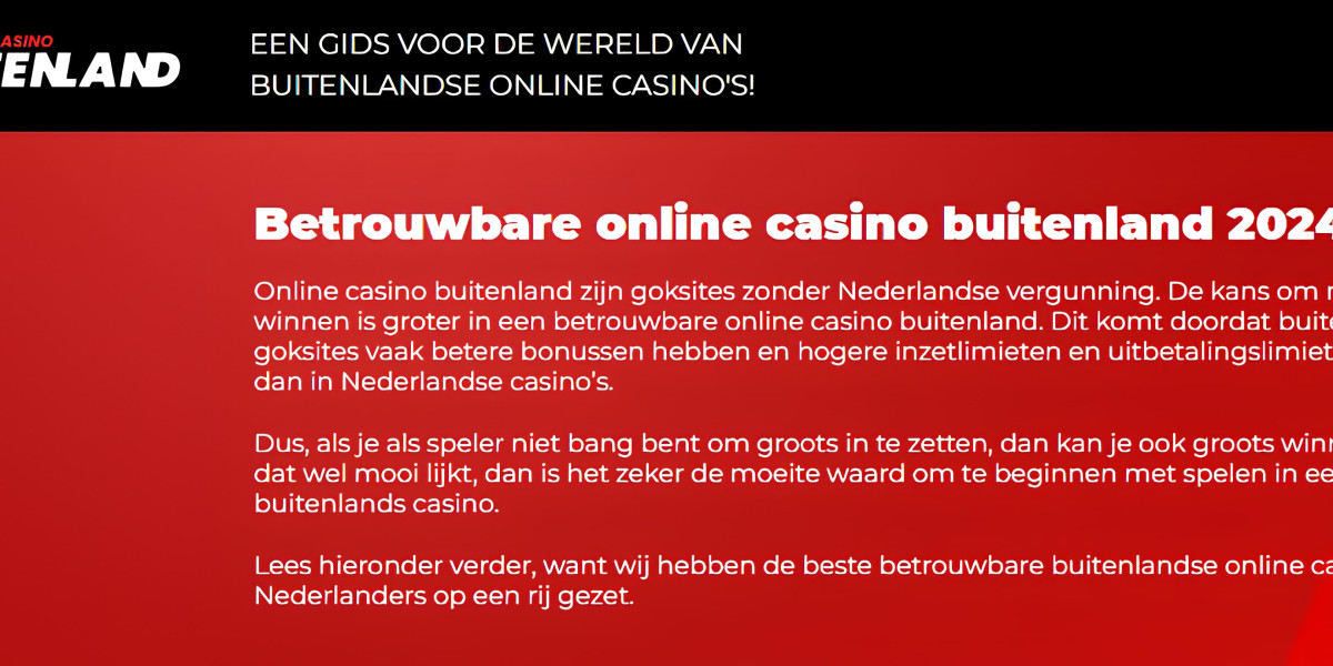 Hoe vind je de beste online casino's buitenland: Ontdek de beste opties voor Nederlandse spelers