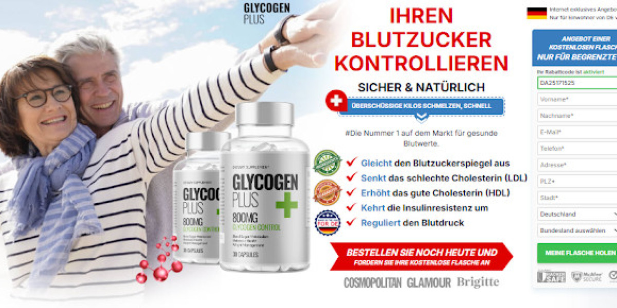 Wie kann Glycogen Plus 800 mg Deutschland den Blutzuckerspiegel aufrechterhalten?