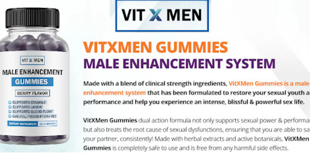 Are VitXMen Male Enhancement Gummies Safe Male Enhancement For Health?