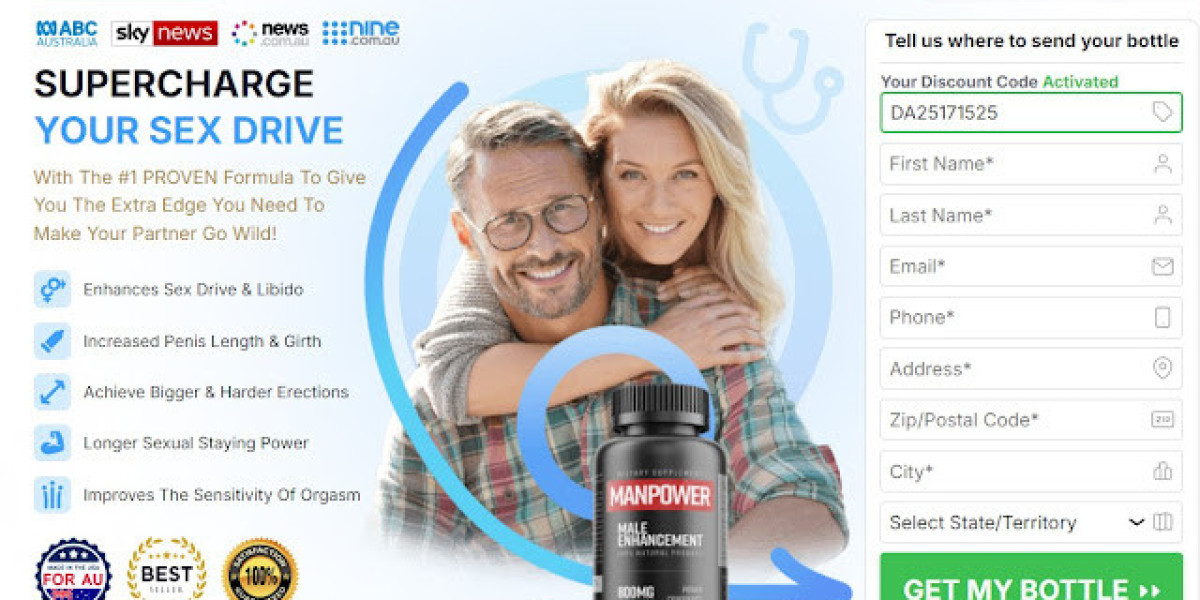 Elevate Your Vitality: The Power of Manpower Male Enhancement Gummies