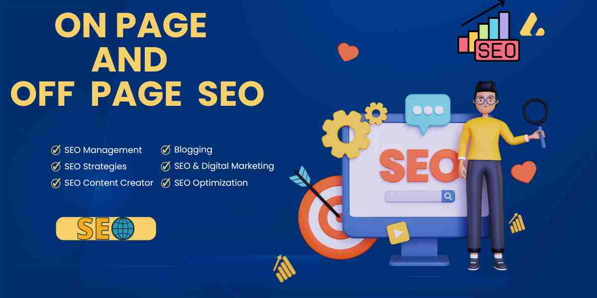 On-Page and Off-Page SEO: Complete Guide & Essential Tips