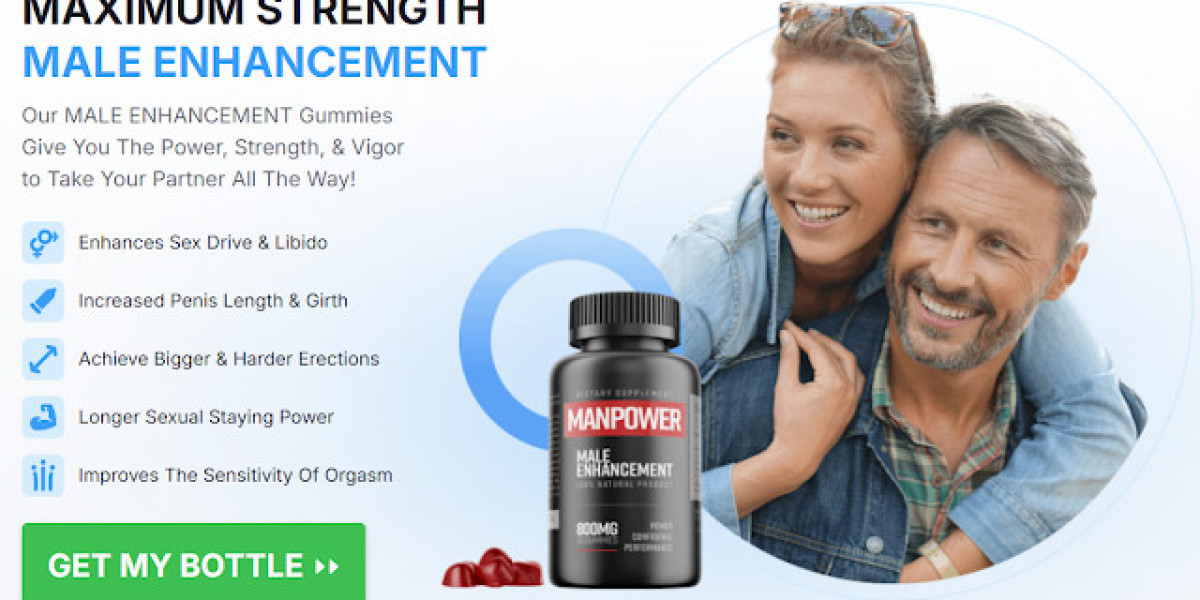 ManPower Gummies Australia: Check Here Its Benefits, Uses And Cost 2024 (Buy Now)