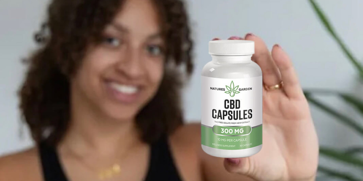 Natures Garden CBD Capsules: Biverkningar och pris? Kundrecensioner