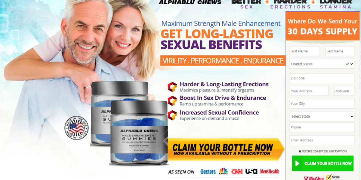 Alphablu Chews Male Enhancement Gummies Reviews, Function & Cost Official News