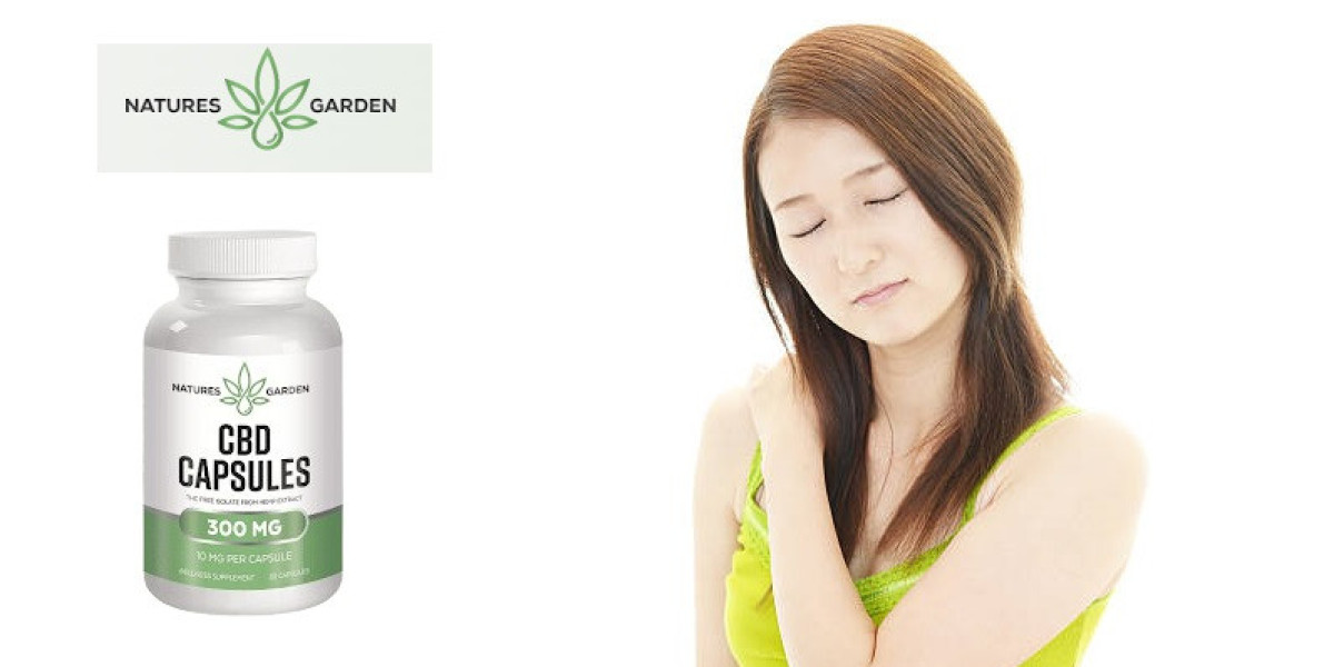 Natures Garden CBD Capsules Sverige Recensioner - Minska smärta & stress