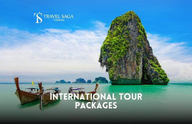 International Tour Packages | International Holiday Packages