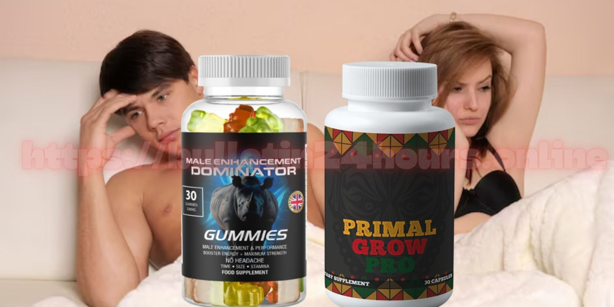 Dominator Gummies: The Safe, Natural Way to Improve Your Sex Life